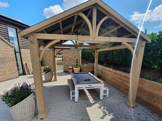 Centaurus Gazebo - 3.6m x 4.2m