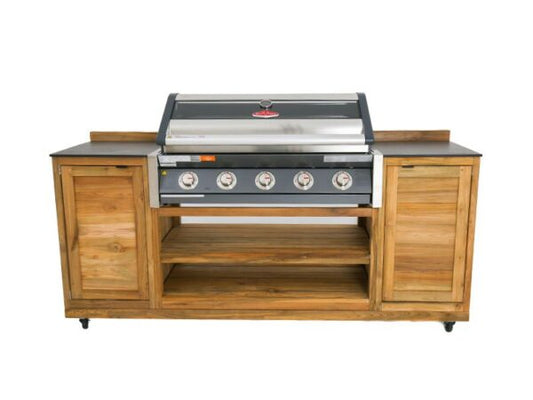 Odesa BBQ Cabinet Unit Trolley On Wheels