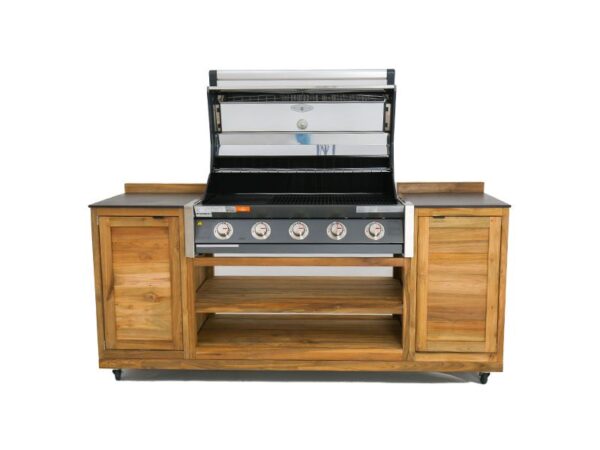 Odesa BBQ Cabinet Unit Trolley On Wheels