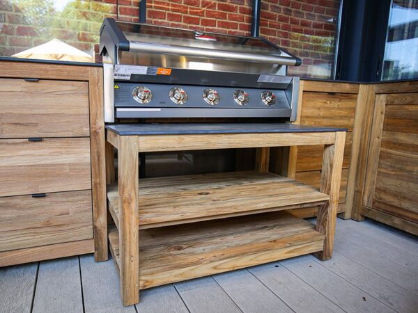 Odesa Kitchen BBQ Table Unit