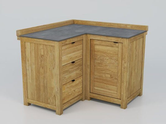 Odesa Kitchen Corner Cabinet Unit