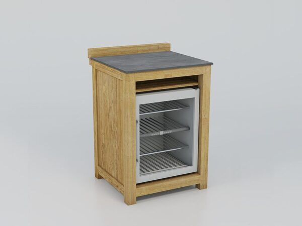 Odesa Kitchen Fridge Unit