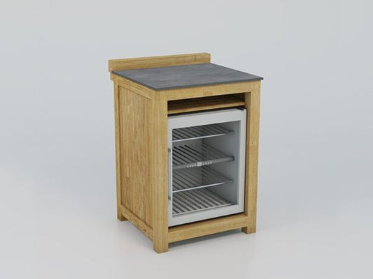 Odesa Kitchen Fridge Unit