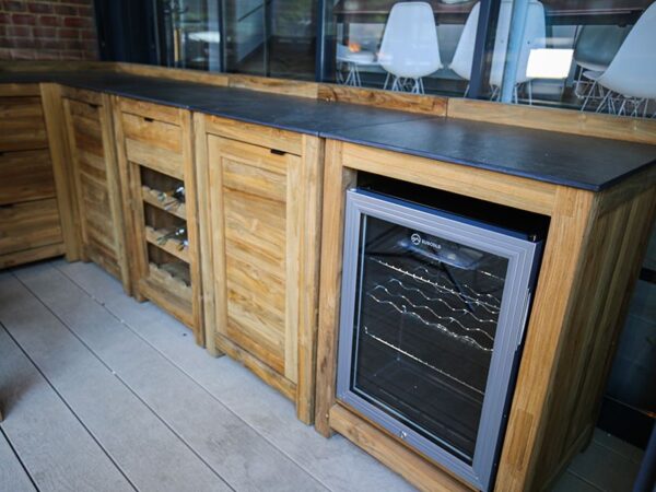 Odesa Kitchen Fridge Unit