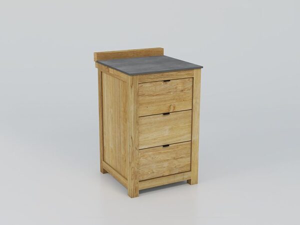 Odesa Kitchen Unit 3 Drawers