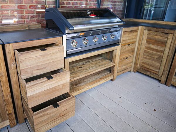 Odesa Kitchen Unit 3 Drawers
