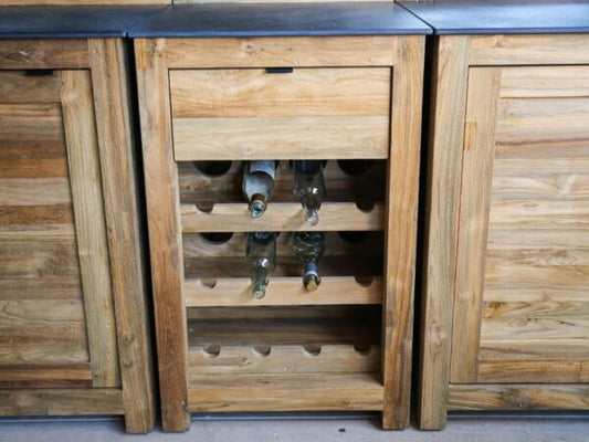 Odesa Kitchen Wine Cabinet Unit