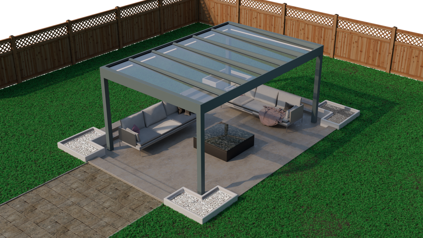 The Pinela Glass Veranda