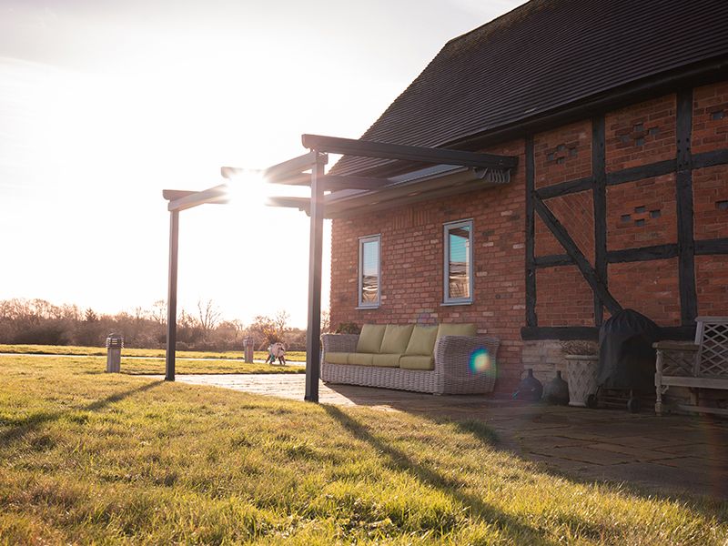 Vega Wall Mounted - 3m x 3m Electric Retractable Awning