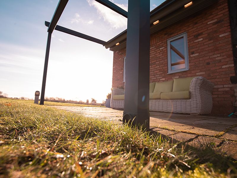 Vega Wall Mounted - 3m x 3m Electric Retractable Awning