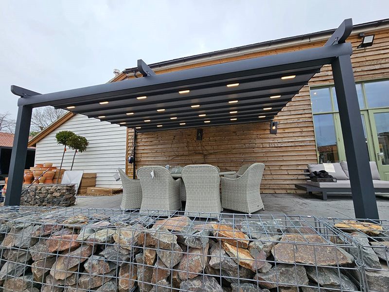 Vega Wall Mounted - 3m x 3m Electric Retractable Awning