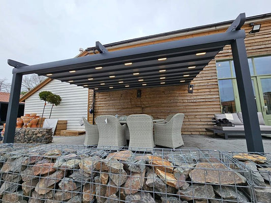 Vega Wall Mounted - 3m x 3m Electric Retractable Awning