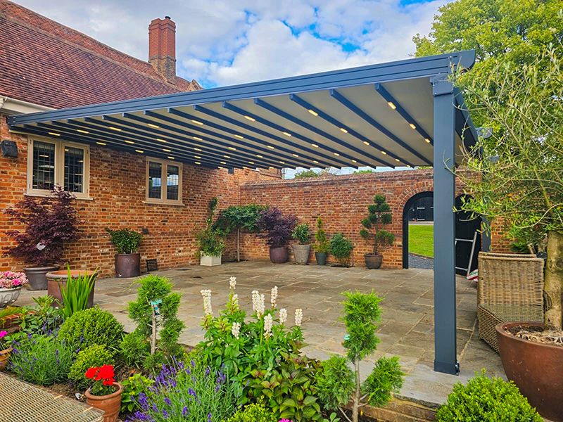 Vega Wall Mounted - 5m x 3.5m Electric Retractable Awning