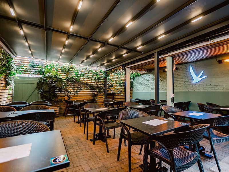 Vega Wall Mounted - 5m x 3.5m Electric Retractable Awning