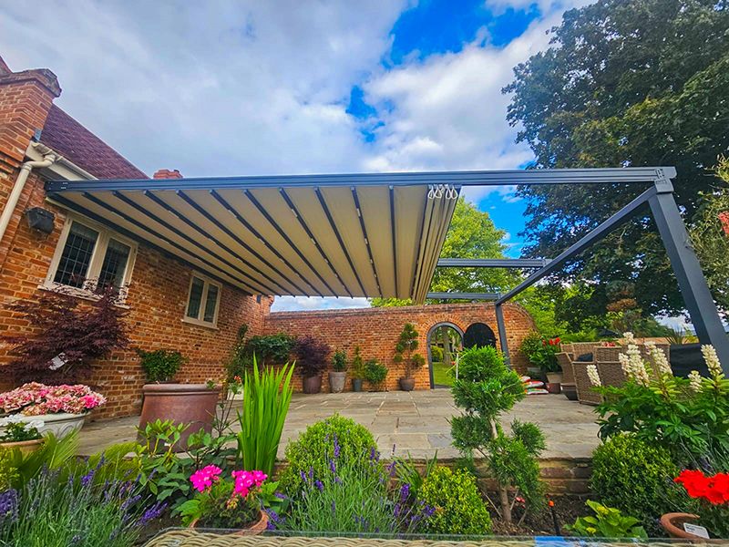 Vega Wall Mounted - 5m x 3.5m Electric Retractable Awning