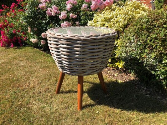 Fiji Rattan Bistro Table