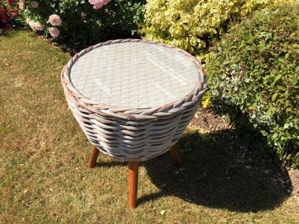 Fiji Rattan Bistro Table