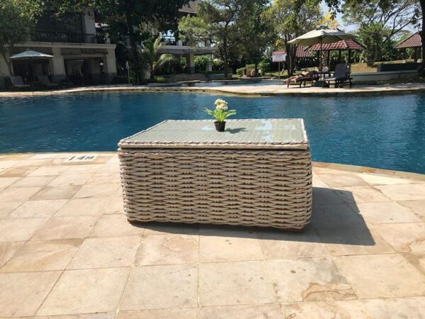 Fiji Rattan Extending Coffee Table (Rectangle)