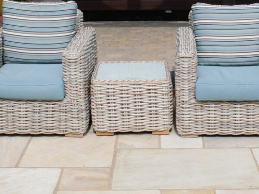 Fiji Rattan Side Table