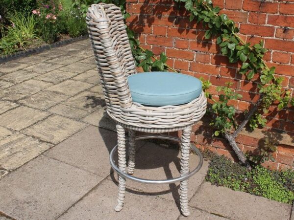 Fiji Rattan Swivel Bar Chair