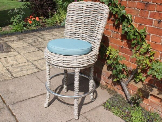 Fiji Rattan Swivel Bar Chair