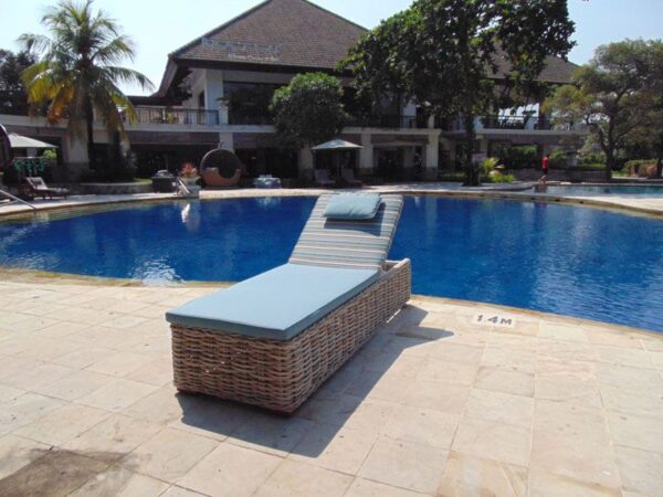 Fiji Rattan Sun Lounger