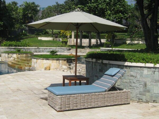Fiji Rattan Sun Lounger