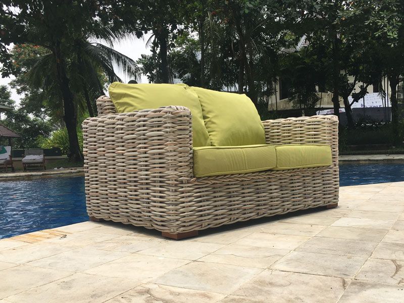 Fiji Rattan 2 Seater Sofa