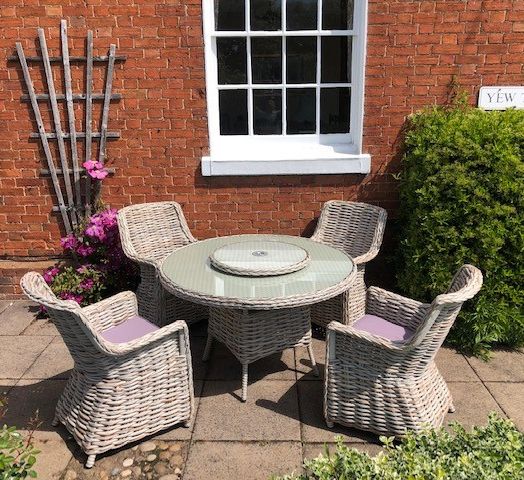 Fiji Rattan Dining Table
