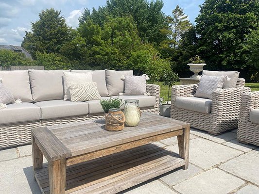 Fiji Rattan 4 Seater Sofa