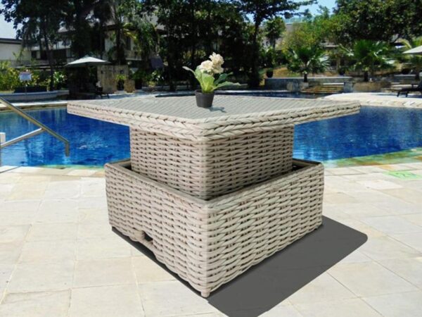 Fiji Rattan Extending Coffee Table