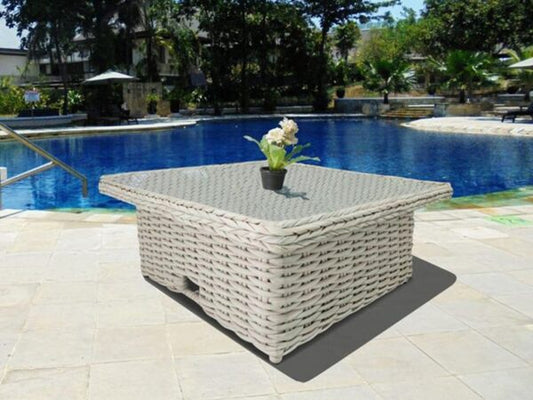 Fiji Rattan Extending Coffee Table