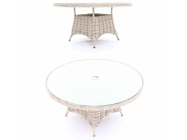 Fiji Rattan Dining Table