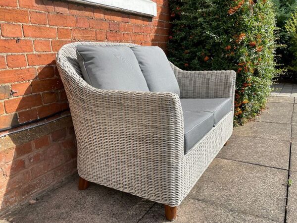 Fiji Rattan Smooth Sofa