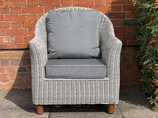 Fiji Rattan Smooth Armchair