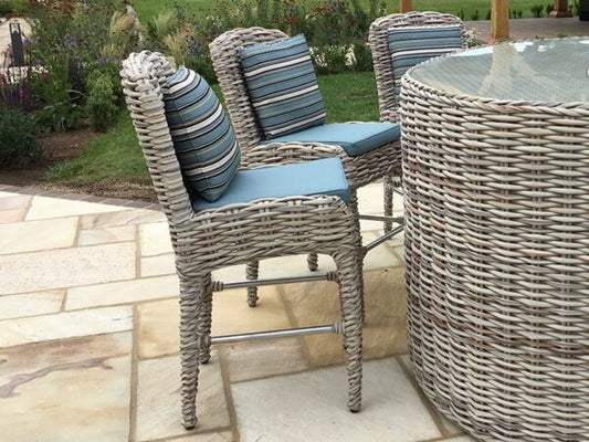 Fiji Rattan Bar Stool