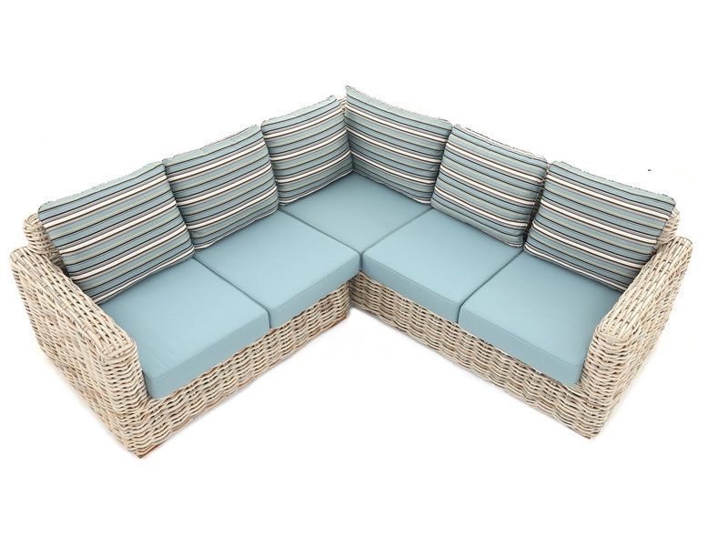 Fiji Rattan Corner Sofa Set