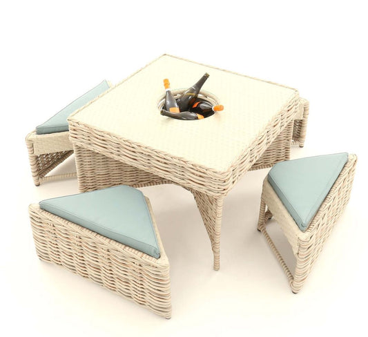Fiji Rattan Corner Table