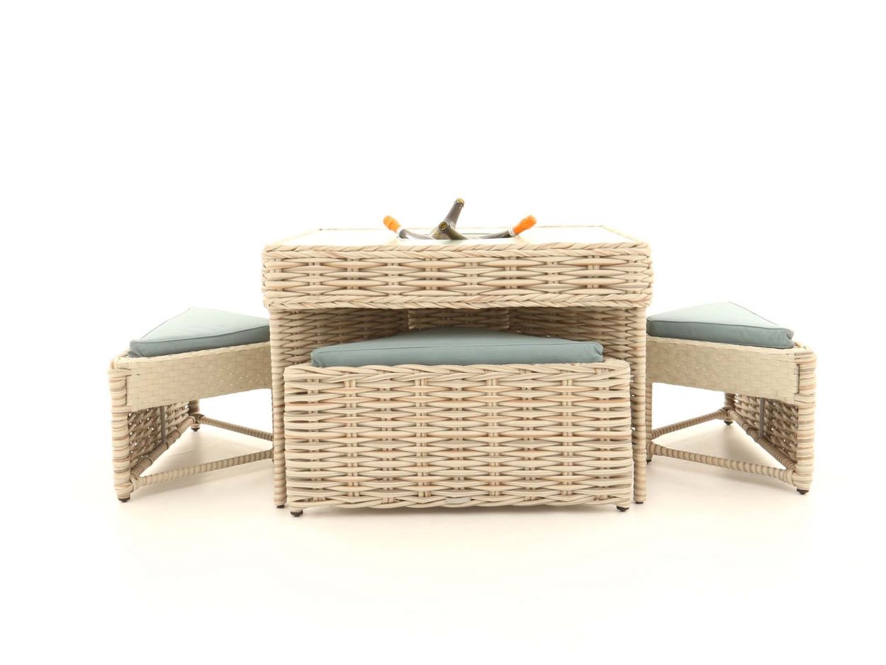 Fiji Rattan Corner Table