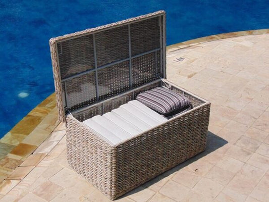 Fiji Rattan Cushion Box