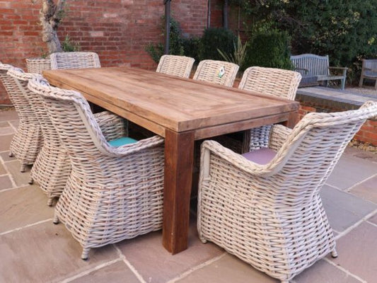 Fiji Rattan Dining Chair