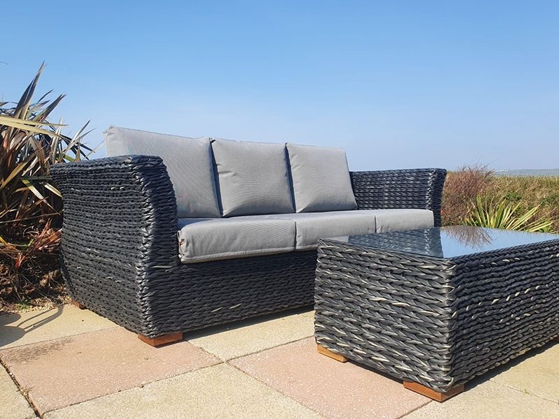 Midnight Montana Coffee Table