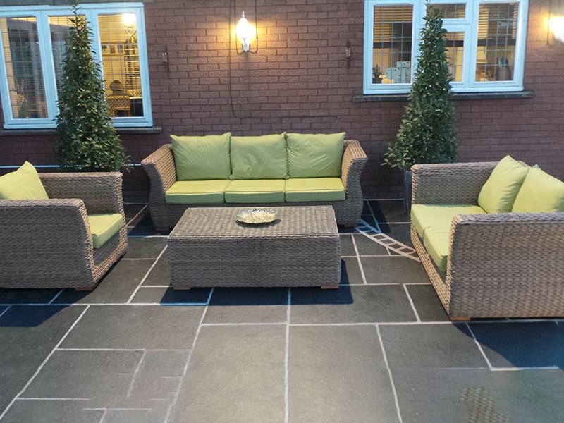 Montana Rattan Coffee Table