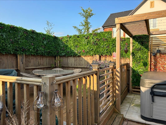 Artificial Living Wall - Various Designs