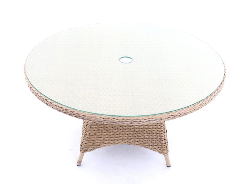 Montana Rattan Dining Table
