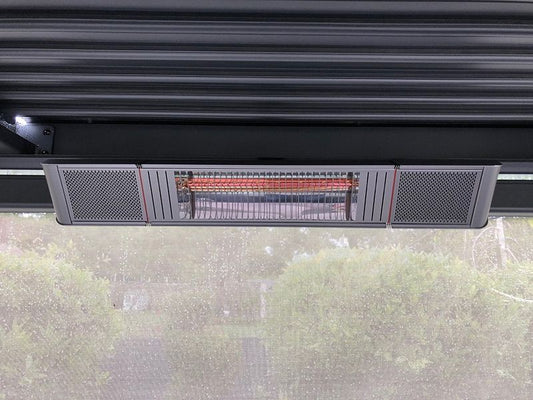 Bluetooth Wall Heater With Speakers