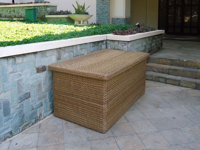 Montana Rattan Cushion Box