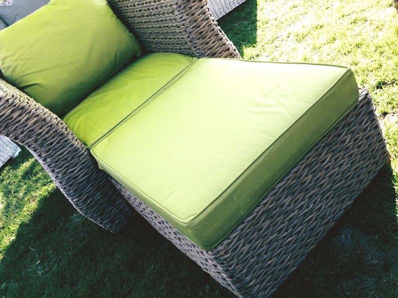 Montana Rattan Footstool