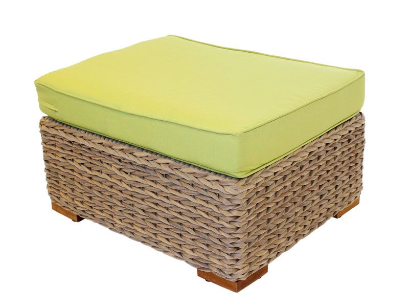Montana Rattan Footstool