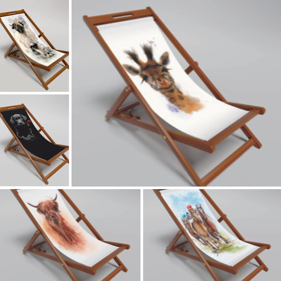 Deck Chairs - Animals